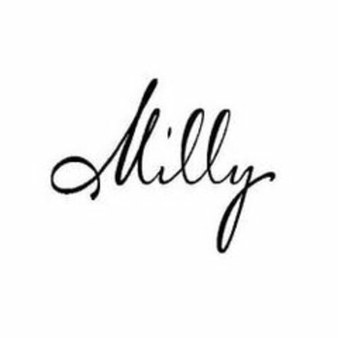 MILLY Logo (USPTO, 01.05.2012)