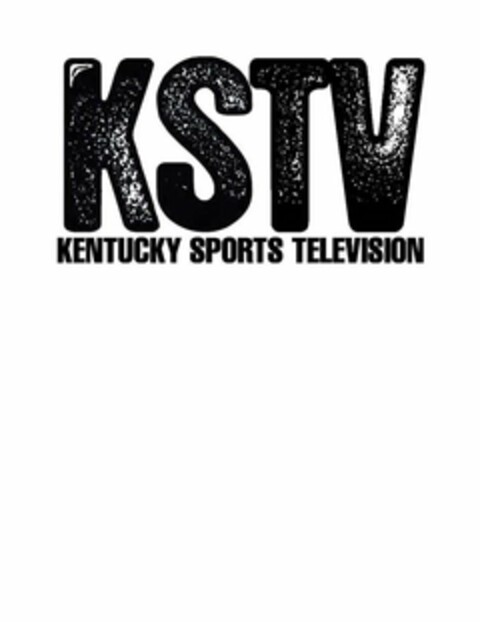 KSTV KENTUCKY SPORTS TELEVISION Logo (USPTO, 07/27/2012)