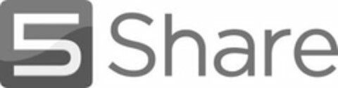 5SHARE Logo (USPTO, 02.08.2012)