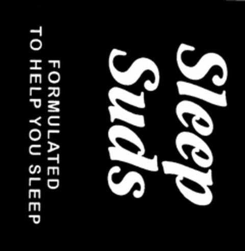 SLEEP SUDS FORMULATED TO HELP YOU SLEEP Logo (USPTO, 08/03/2012)