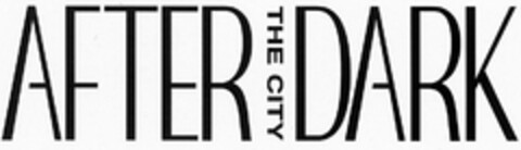 AFTER DARK THE CITY Logo (USPTO, 20.09.2012)