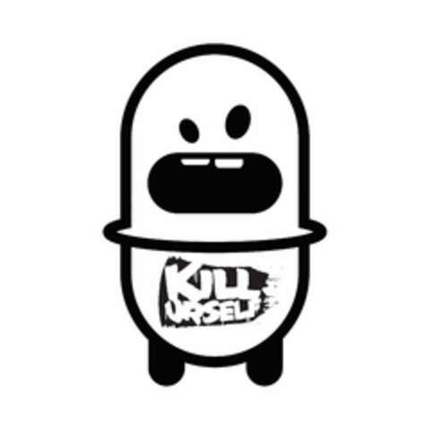 KILL URSELF Logo (USPTO, 18.10.2012)