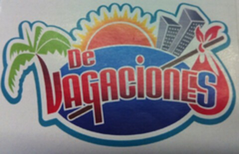 DE VAGACIONES Logo (USPTO, 11/07/2012)