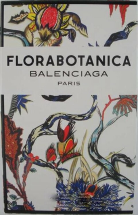 FLORABOTANICA BALENCIAGA PARIS Logo (USPTO, 15.11.2012)