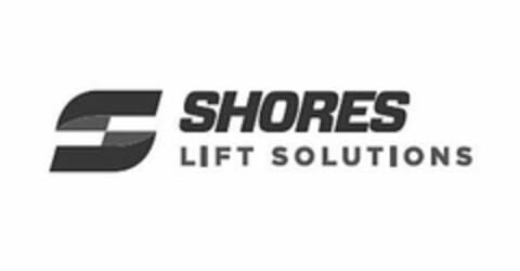 S SHORES LIFT SOLUTIONS Logo (USPTO, 01/14/2013)