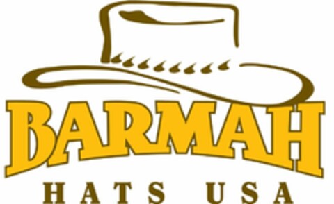 BARMAH HATS USA Logo (USPTO, 21.06.2013)