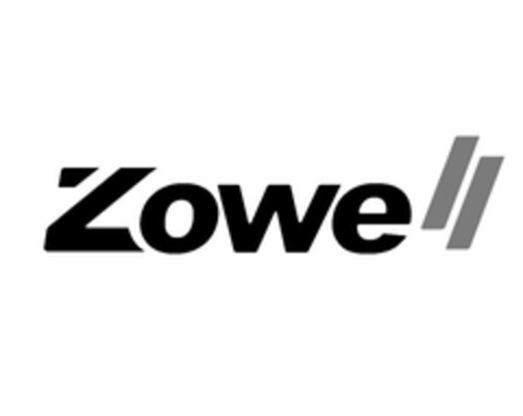 ZOWELL Logo (USPTO, 10.07.2013)