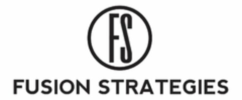 FS FUSION STRATEGIES Logo (USPTO, 21.09.2013)