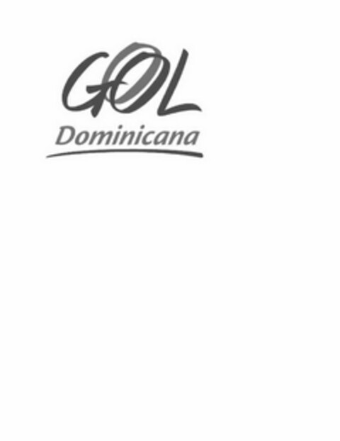 GOOL DOMINICANA Logo (USPTO, 09.10.2013)