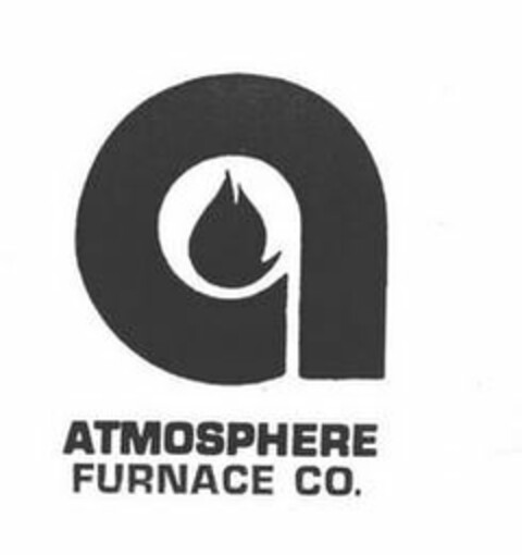 A ATMOSPHERE FURNACE CO. Logo (USPTO, 11/08/2013)