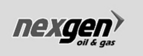 NEXGEN OIL & GAS Logo (USPTO, 12.11.2013)