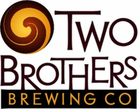 TWO BROTHERS BREWING CO Logo (USPTO, 19.11.2013)