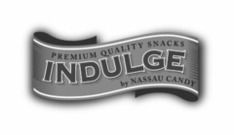 PREMIUM QUALITY SNACKS INDULGE BY NASSAU CANDY Logo (USPTO, 12/09/2013)