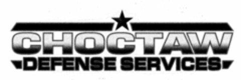 CHOCTAW DEFENSE SERVICES Logo (USPTO, 19.12.2013)