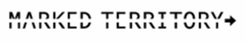 MARKED TERRITORY Logo (USPTO, 14.02.2014)