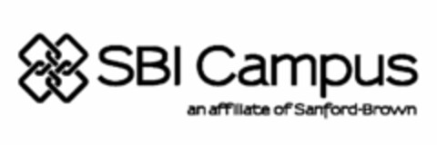 SBI CAMPUS AN AFFILIATE OF SANFORD-BROWN Logo (USPTO, 27.02.2014)