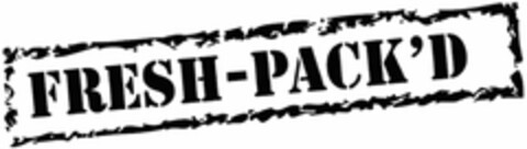 FRESH-PACK'D Logo (USPTO, 10.03.2014)