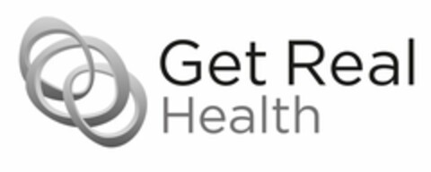 GET REAL HEALTH Logo (USPTO, 12.03.2014)