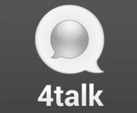 4TALK Logo (USPTO, 01.04.2014)