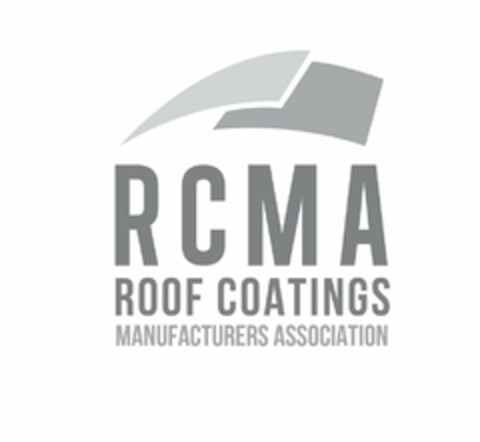 RCMA ROOF COATINGS MANUFACTURERS ASSOCIATION Logo (USPTO, 15.04.2014)