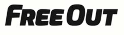 FREE OUT Logo (USPTO, 04/17/2014)