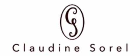 CS CLAUDINE SOREL Logo (USPTO, 04/21/2014)