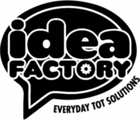 IDEA FACTORY EVERYDAY TOT SOLUTIONS Logo (USPTO, 23.05.2014)