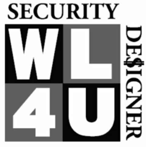 SECURITY DESIGNER WL4U Logo (USPTO, 01.07.2014)