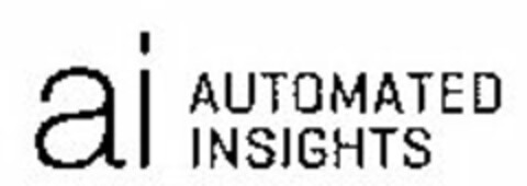 AI AUTOMATED INSIGHTS Logo (USPTO, 07.07.2014)