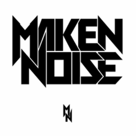 MAKEN NOISE MN Logo (USPTO, 12.07.2014)