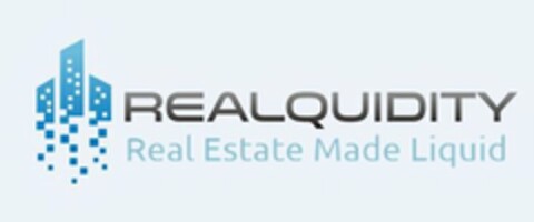 REALQUIDITY REAL ESTATE MADE LIQUID Logo (USPTO, 18.07.2014)