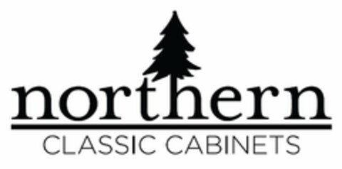 NORTHERN CLASSIC CABINETS Logo (USPTO, 05.08.2014)