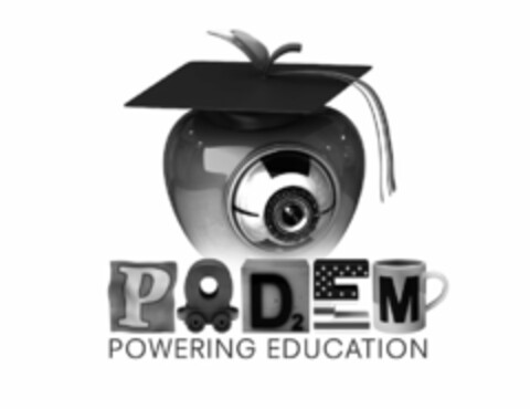 PODEM POWERING EDUCATION Logo (USPTO, 02.10.2014)