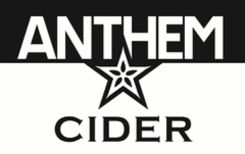 ANTHEM CIDER Logo (USPTO, 03.10.2014)