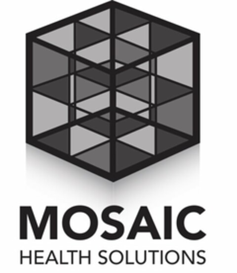 MOSAIC HEALTH SOLUTIONS Logo (USPTO, 08.10.2014)