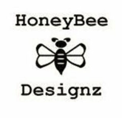 HONEYBEE DESIGNZ Logo (USPTO, 20.10.2014)
