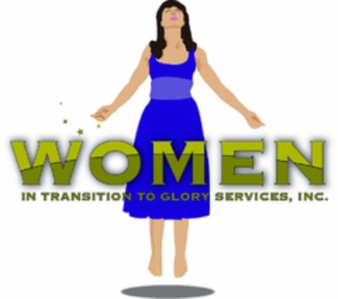 WOMEN IN TRANSITION TO GLORY SERVICES, INC. Logo (USPTO, 30.10.2014)