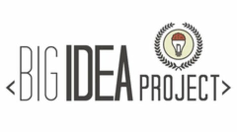 BIG IDEA PROJECT Logo (USPTO, 11/11/2014)