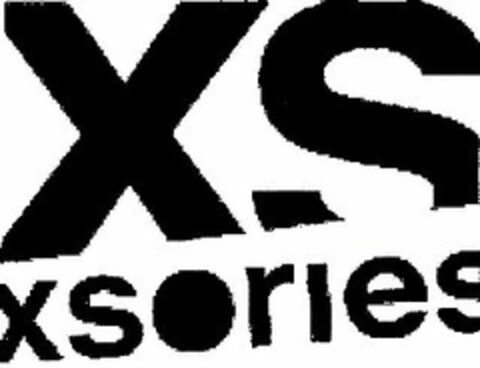 XS XSORIES Logo (USPTO, 11/21/2014)