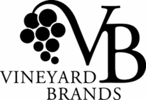 VB VINEYARD BRANDS Logo (USPTO, 24.11.2014)