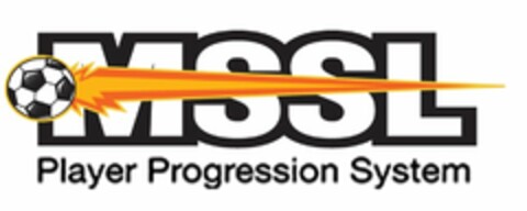 MSSL PLAYER PROGRESSION SYSTEM Logo (USPTO, 05.12.2014)