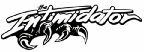 THE INTIMIDATOR Logo (USPTO, 15.12.2014)