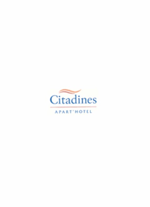CITADINES APART'HOTEL Logo (USPTO, 01/07/2015)