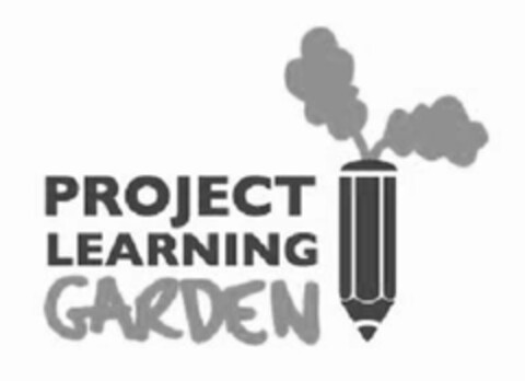 PROJECT LEARNING GARDEN Logo (USPTO, 07.01.2015)