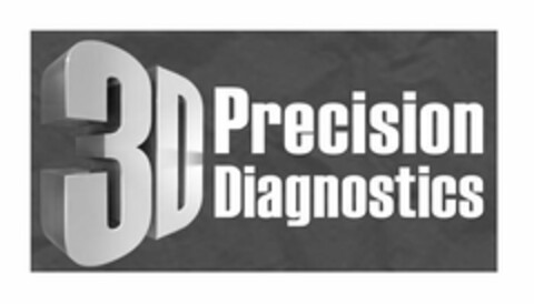 3D PRECISION DIAGNOSTICS Logo (USPTO, 01/12/2015)