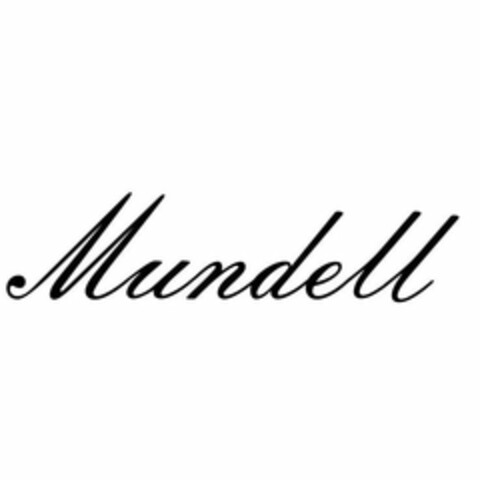 MUNDELL Logo (USPTO, 01/19/2015)