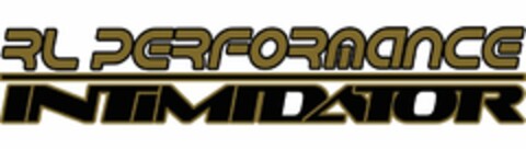 RL PERFORMANCE INTIMIDATOR Logo (USPTO, 21.01.2015)