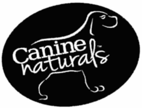 CANINE NATURALS Logo (USPTO, 03.04.2015)