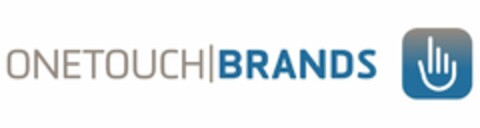 ONETOUCH BRANDS Logo (USPTO, 04/16/2015)