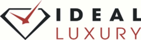 IDEAL LUXURY Logo (USPTO, 23.04.2015)